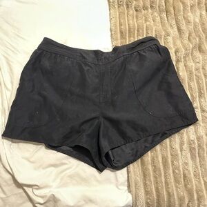 Croft & Barrow Women's Black Athletic Shorts